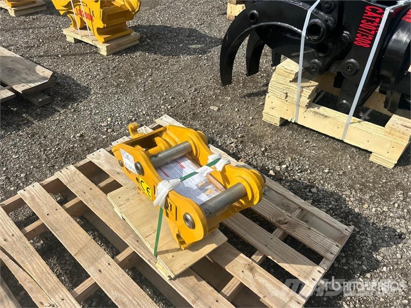 LEDI LD60KY Hydraulic Excavator Coupler (Unused) Brze spojke