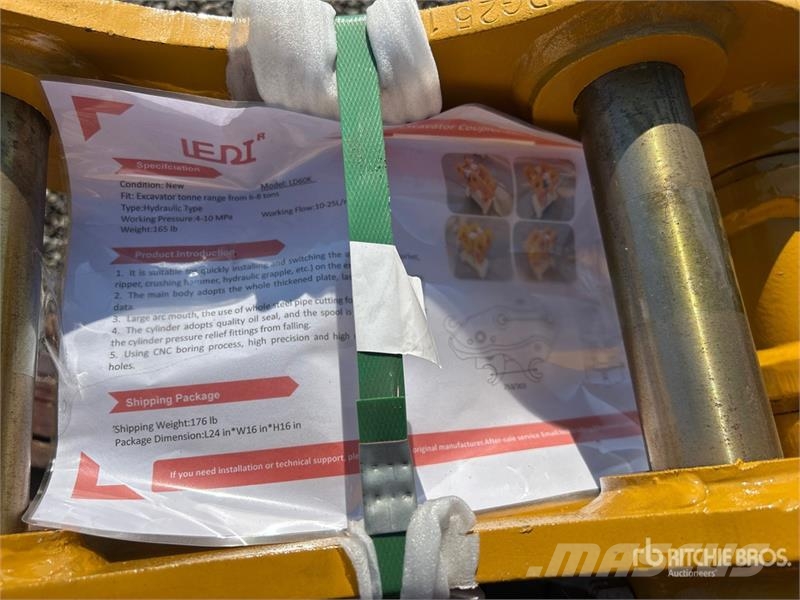  LEDI LD60KY Hydraulic Excavator Coupler (Unused) موصلات سريعة