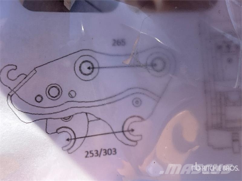  LEDI LD60KY Hydraulic Excavator Coupler (Unused) موصلات سريعة