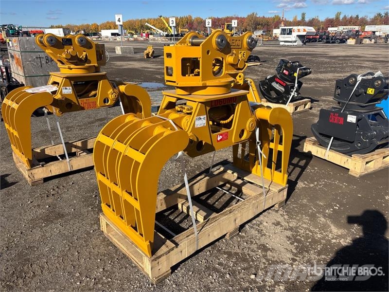  LEDI LD60M 56 in Rotating Demolition Grapple - Fit خطاطيف