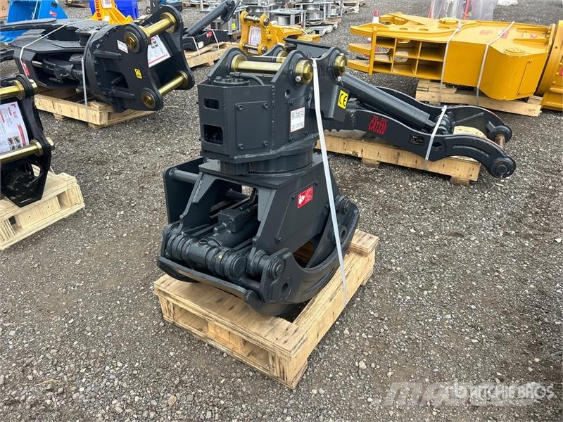  LEDI LD60MBD 53 in Rotating Excavator Grapple (Unu Gripere