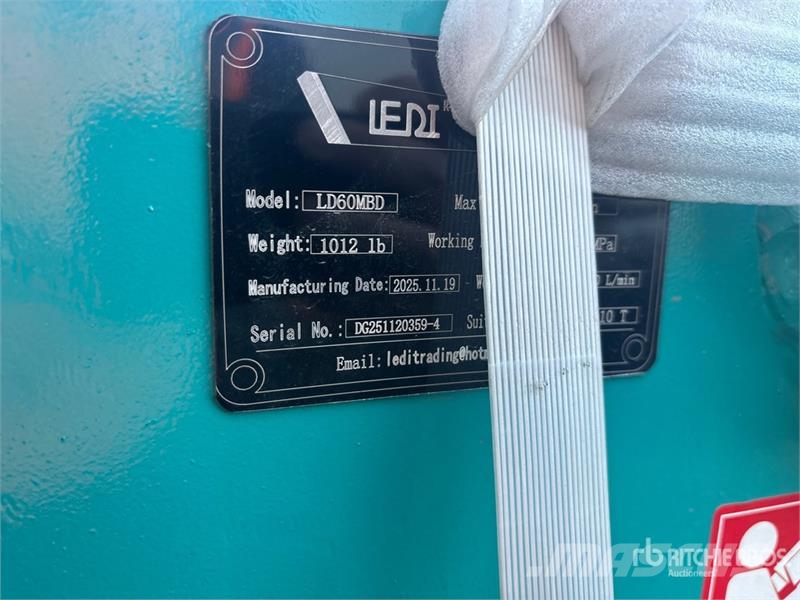 LEDI LD60MBD 53 in Rotating Excavator Grapple - Fi Grabeži
