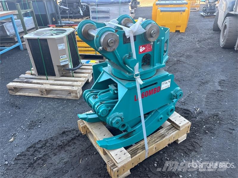 LEDI LD60MBD 53 in Rotating Excavator Grapple - Fi Grabeži