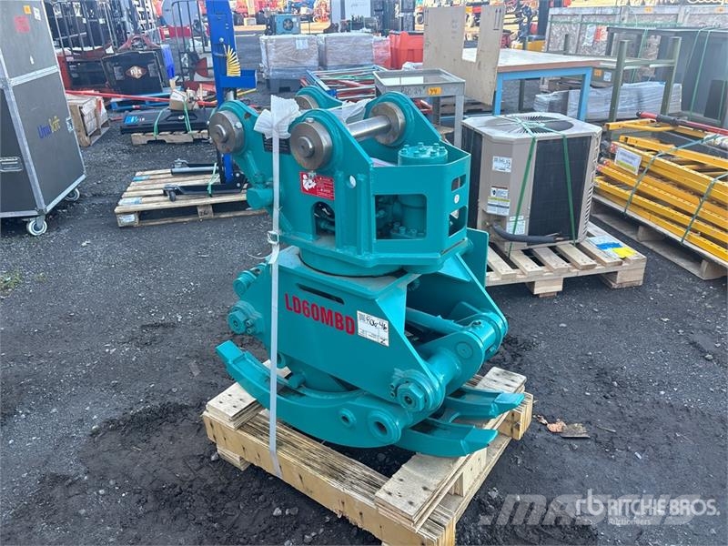 LEDI LD60MBD 53 in Rotating Excavator Grapple - Fi Grabeži