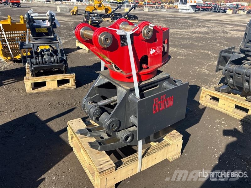 LEDI LD60MBD 53 in Rotating Excavator Grapple - Fi Pinze