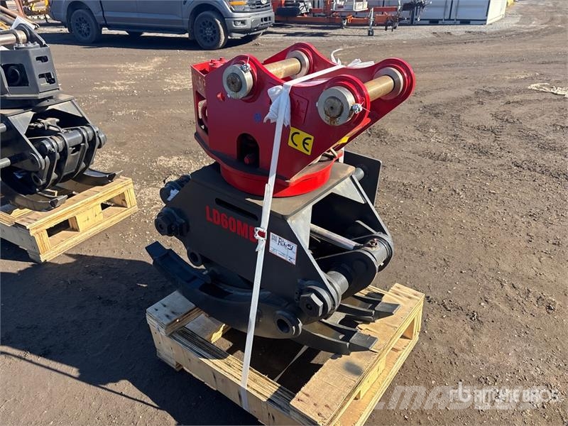 LEDI LD60MBD 53 in Rotating Excavator Grapple - Fi Pinze