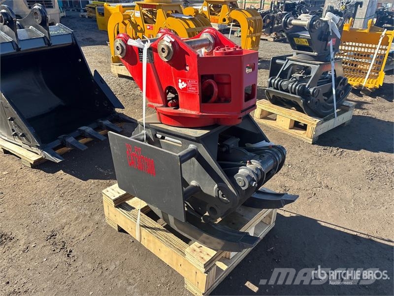 LEDI LD60MBD 53 in Rotating Excavator Grapple - Fi Pinze