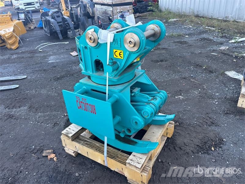 LEDI LD60MBD 53 in Rotating Excavator Grapple - Fi Grabeži