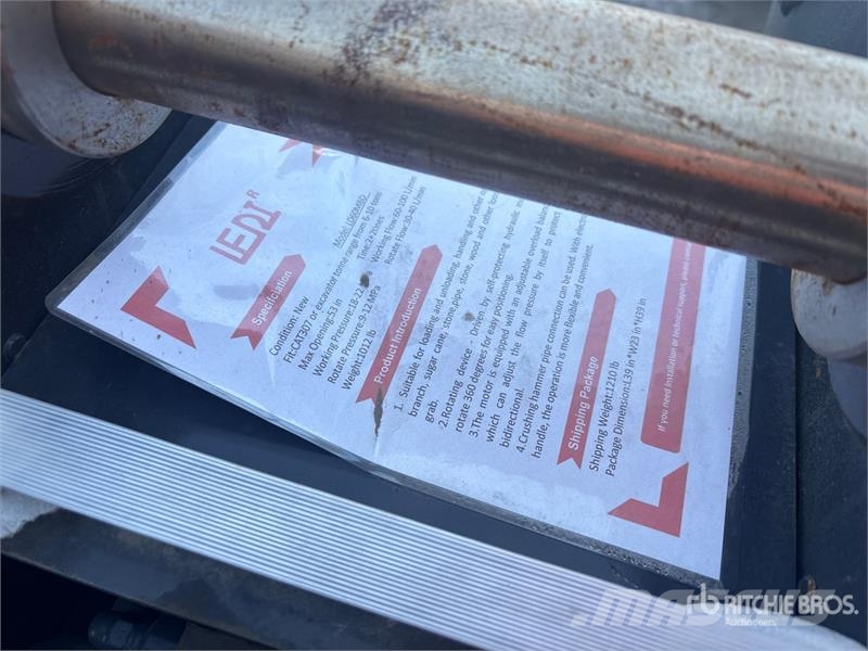 LEDI LD60MBJD 53 in Rotating Excavator Grapple - F Grabeži