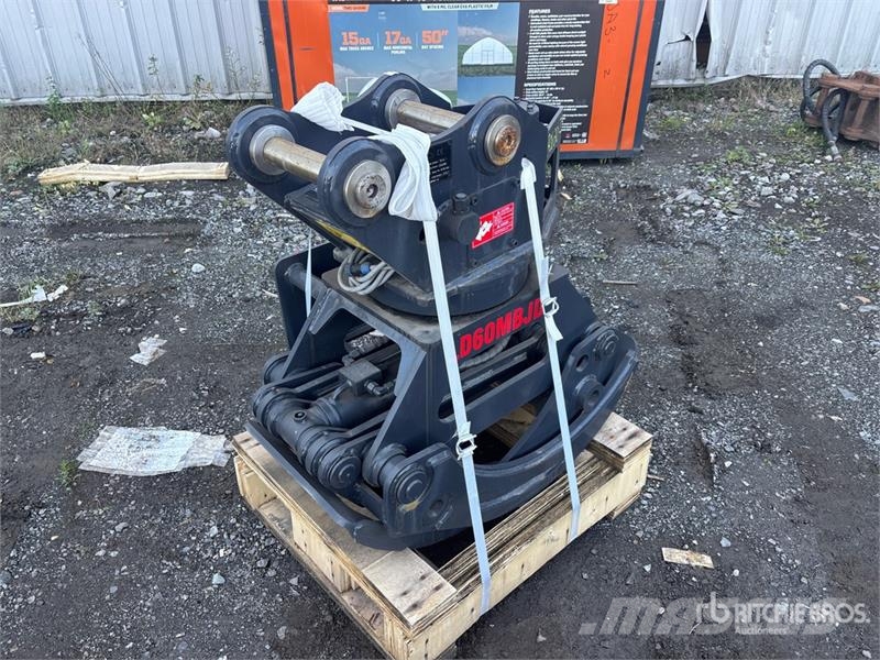 LEDI LD60MBJD 53 in Rotating Excavator Grapple - F Grabeži