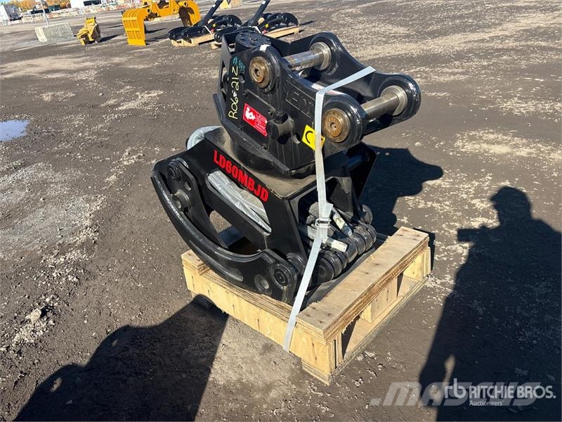 LEDI LD60MBJD 53 in Rotating Excavator Grapple - F Grabeži