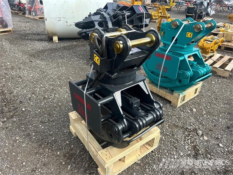  LEDI LD60MBJDH 53 in Rotating Excavator Grapple (U Gripere