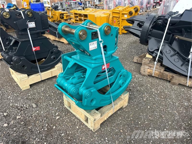 LEDI LD60MBJDH 53 in Rotating Excavator Grapple (U Gripere
