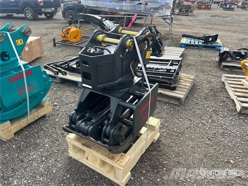  LEDI LD60MBJDH 53 in Rotating Excavator Grapple (U Gripere
