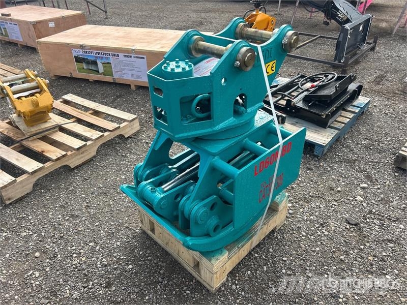 LEDI LD60MBJDH 53 in Rotating Excavator Grapple (U Gripere