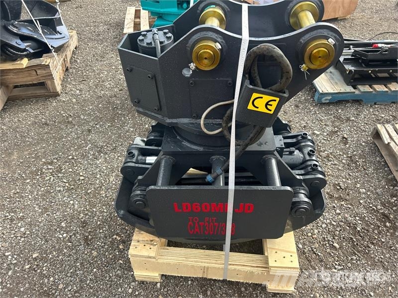  LEDI LD60MBJDH 53 in Rotating Excavator Grapple (U Gripere