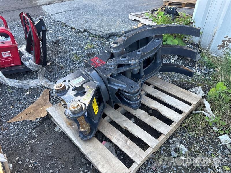 LEDI LD60MQD 22 in Rotating Excavator Grapple - Fi Pinze