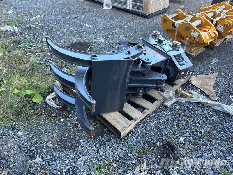 LEDI LD60MQD 22 in Rotating Excavator Grapple - Fi Pinze
