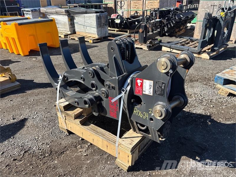 LEDI LD60MQD 47 in Rotating Excavator Grapple - Fi Pinze