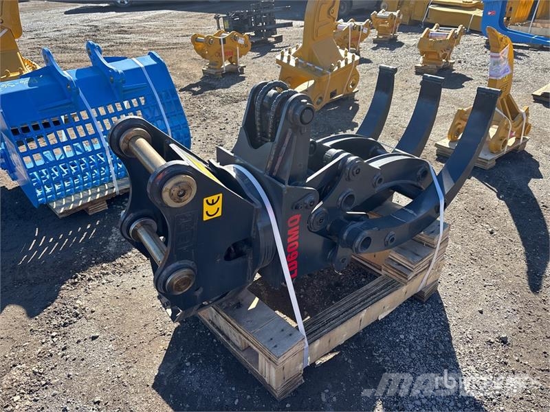 LEDI LD60MQD 47 in Rotating Excavator Grapple - Fi Pinze