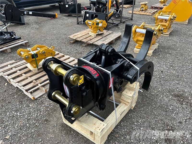  LEDI LD60MQD 47 in Rotating Excavator Grapple (Unu Gripere