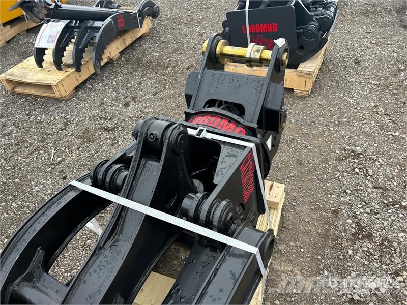  LEDI LD60MQD 47 in Rotating Excavator Grapple (Unu Gripere