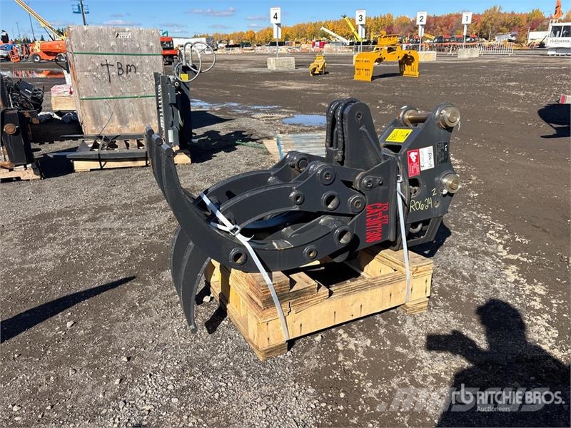 LEDI LD60MQD 47 in Rotating Excavator Grapple - Fi Pinze