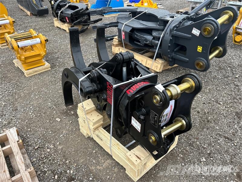  LEDI LD60MQD 47 in Rotating Excavator Grapple (Unu Gripere