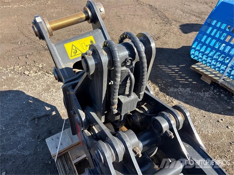 LEDI LD60MQD 47 in Rotating Excavator Grapple - Fi Pinze
