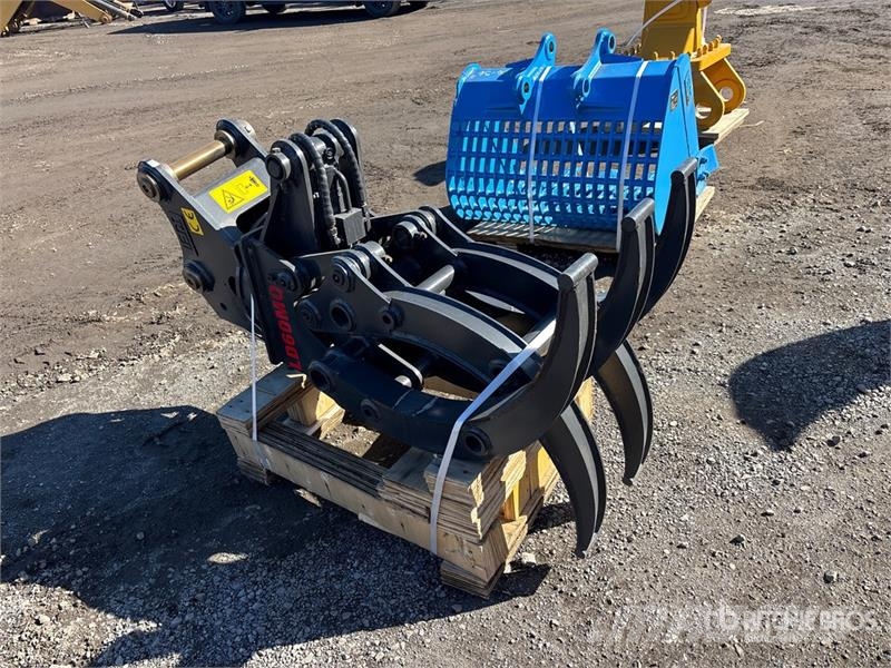 LEDI LD60MQD 47 in Rotating Excavator Grapple - Fi Pinze