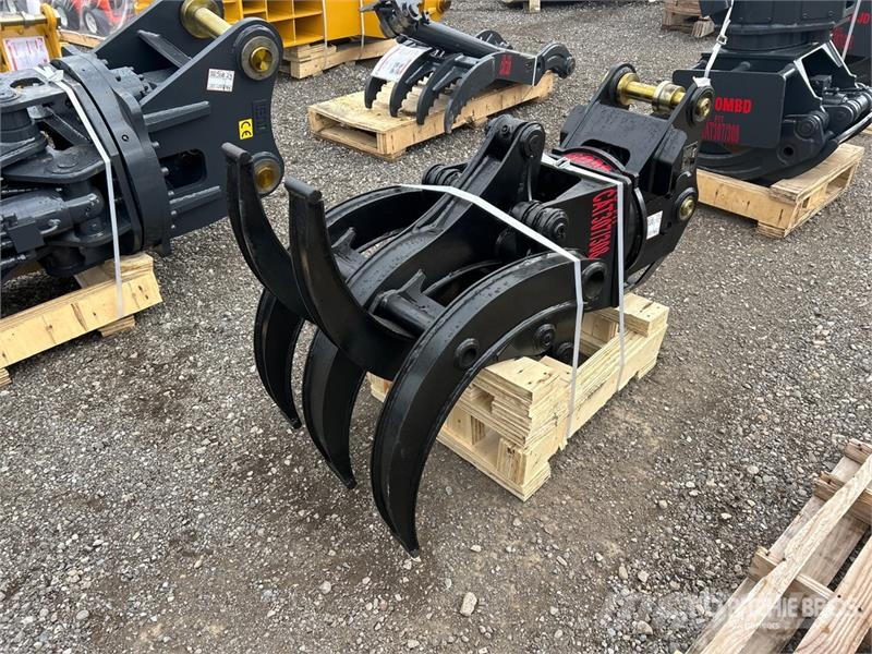  LEDI LD60MQD 47 in Rotating Excavator Grapple (Unu Gripere