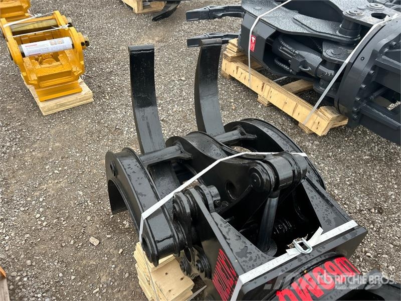  LEDI LD60MQD 47 in Rotating Excavator Grapple (Unu Gripere