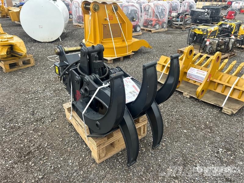  LEDI LD60MQPD 53 in Rotating Excavator Grapple (Un Gripere