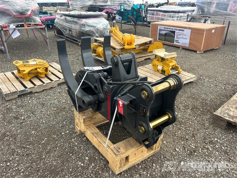  LEDI LD60MQPD 53 in Rotating Excavator Grapple (Un Gripere