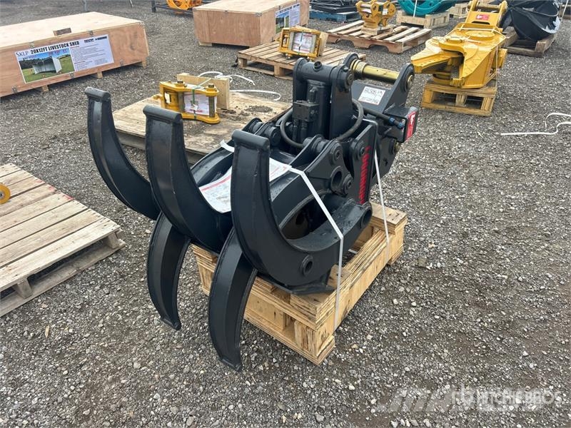  LEDI LD60MQPD 53 in Rotating Excavator Grapple (Un Gripere