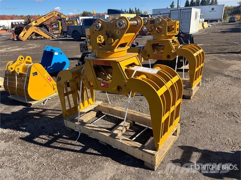 LEDI LD60MQQY 56 in Rotating Demolition Grapple - Pinze
