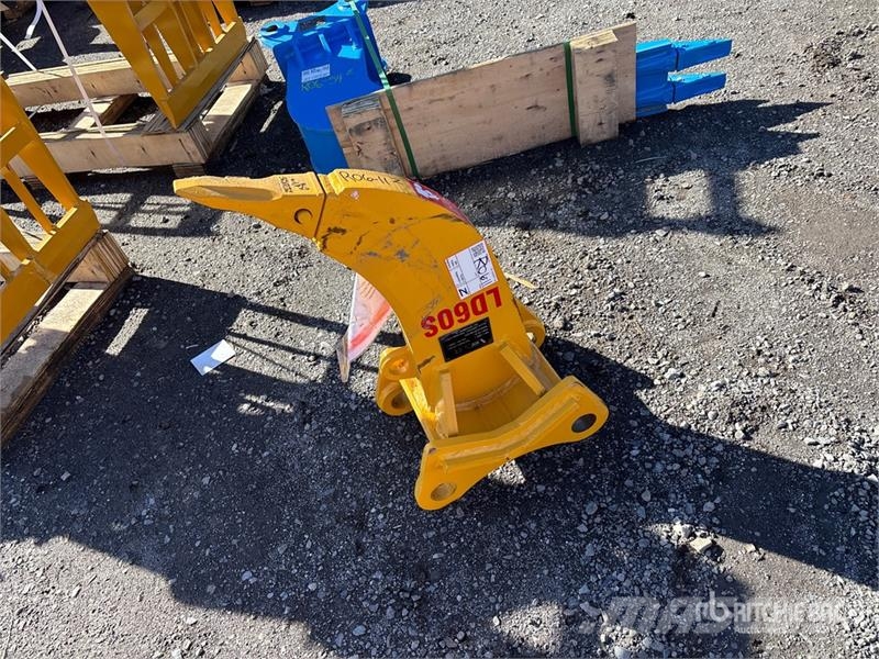 LEDI LD60S Excavator Ripper - Fits 6 - 8 ton (Unus Rahljalniki