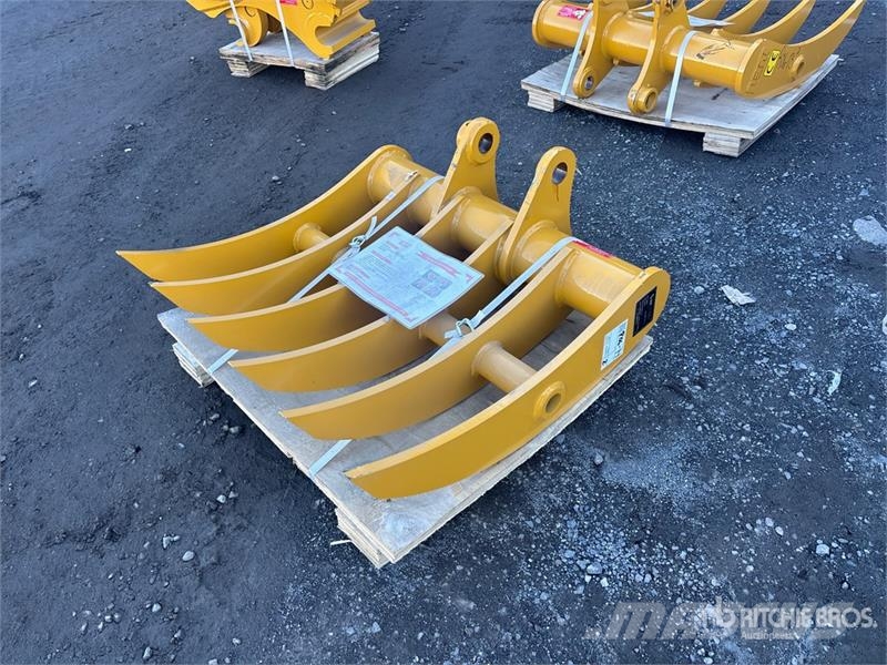  LEDI LD60ST 34 in Excavator Rake - Fits 6 - 8 ton  Raker og høyvendere