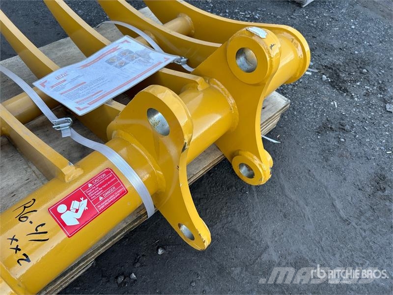 LEDI LD60ST 34 in Excavator Rake - Fits Cat 307/30 Okretači i sakupljači sena