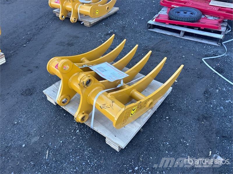  LEDI LD60ST 34 in Excavator Rake - Fits 6 - 8 ton  Ancinhos e espalhadores de feno
