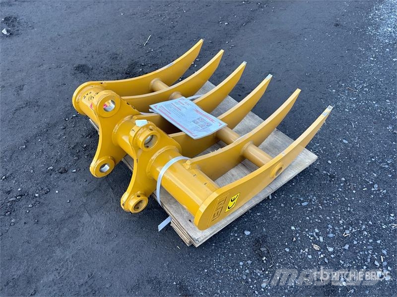 LEDI LD60ST 34 in Excavator Rake - Fits Cat 307/30 Okretači i sakupljači sena