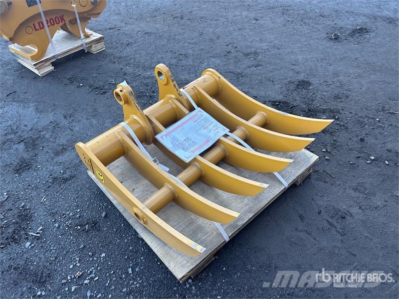 LEDI LD60ST 34 in Excavator Rake - Fits Cat 307/30 Okretači i sakupljači sena