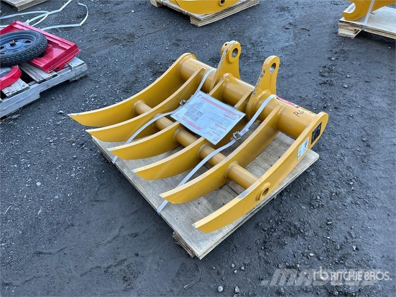 LEDI LD60ST 34 in Excavator Rake - Fits Cat 307/30 Kreiselheuer/-wender