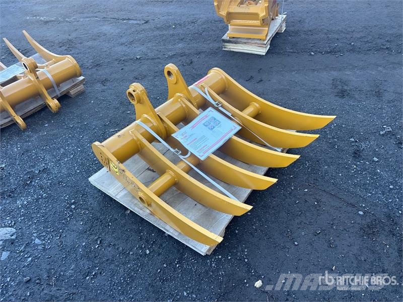  LEDI LD60ST 34 in Excavator Rake - Fits 6 - 8 ton  Ancinhos e espalhadores de feno