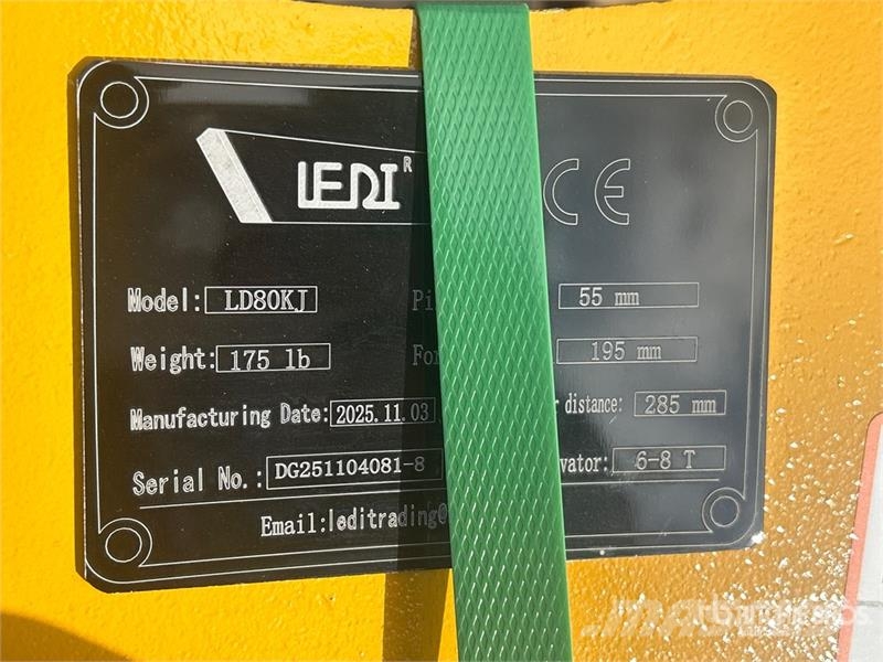 LEDI LD80KJ Excavator Coupler (Unused) Brze spojke
