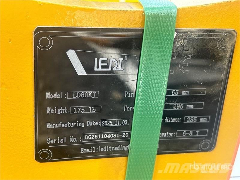 LEDI LD80KJ Excavator Coupler (Unused) Brze spojke