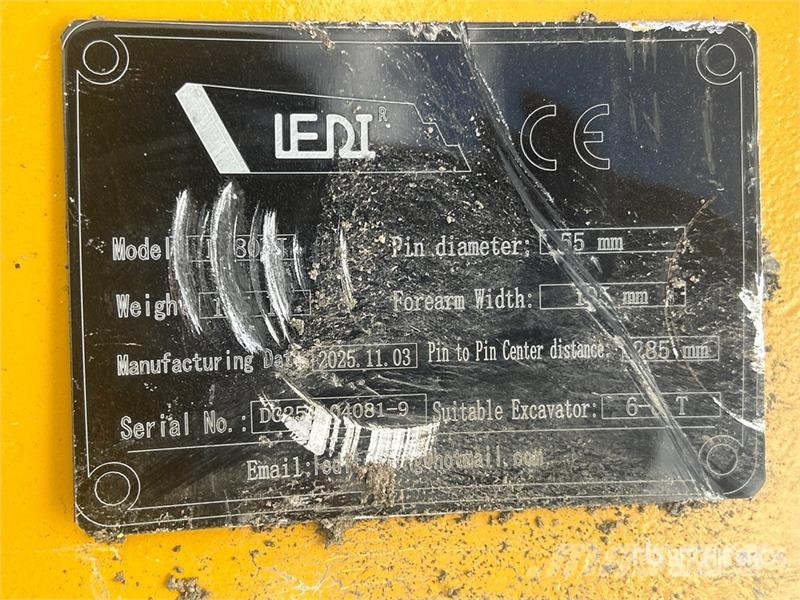 LEDI LD80KJ Excavator Coupler (Unused) Brze spojke