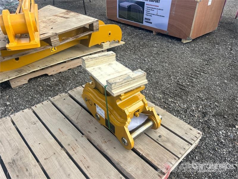 LEDI LD80KJ Excavator Coupler (Unused) Ātrie savienotāji