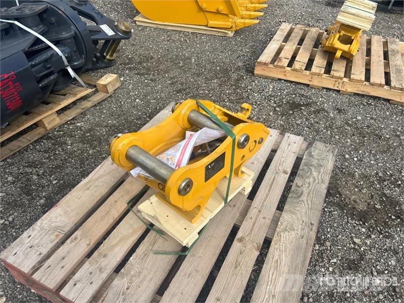 LEDI LD80KJ Excavator Coupler (Unused) Brze spojke