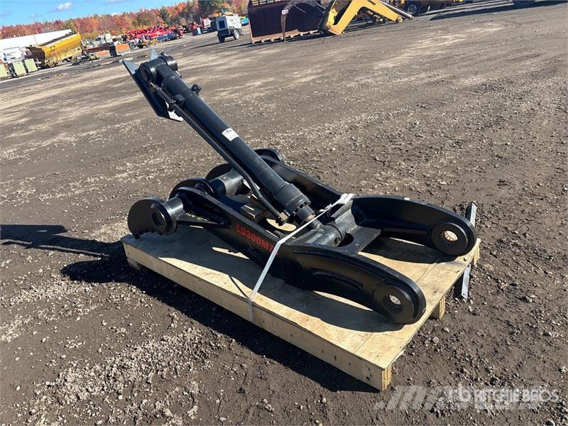  LEDI SY-245/265MZJ hydraulic Excavator Thumb - Fit Kašike / Korpe